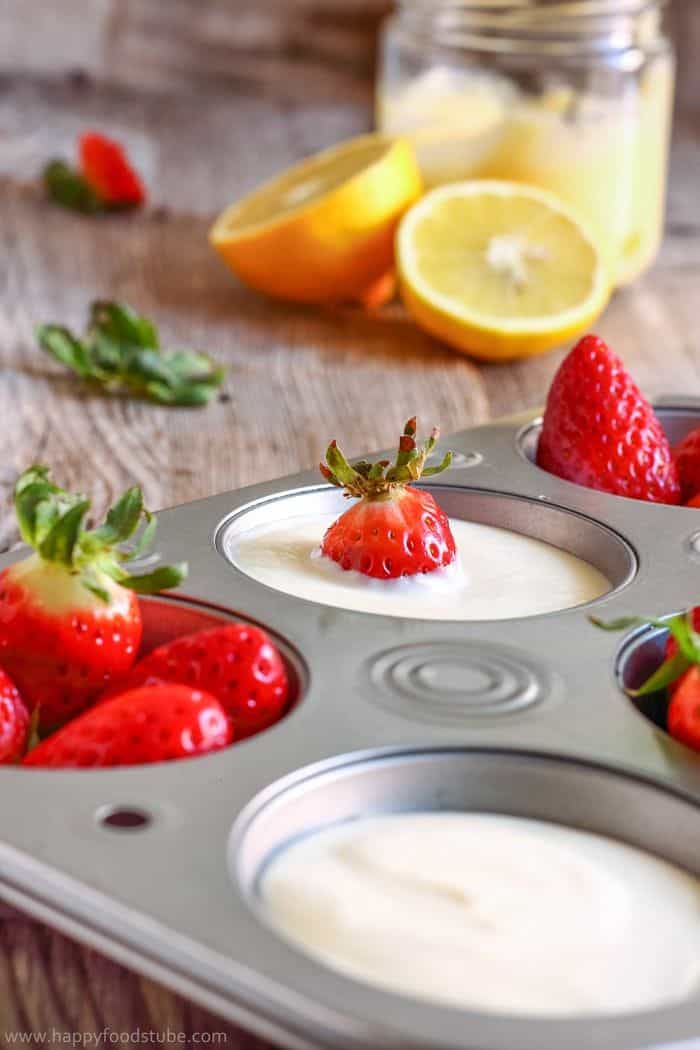 easy lemon curd dip