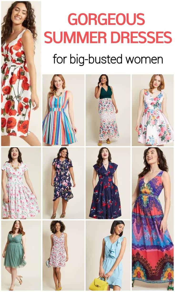 gorgeous summer dresses for big busted women_result