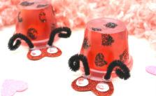 jello valentines kids craft ladybug