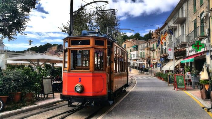 mallorca tram