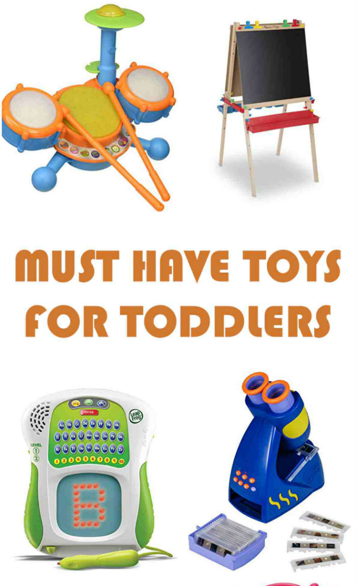 10 Must Have Toys for Toddlers this Christmas