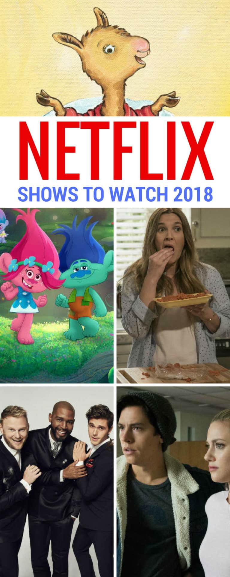 go series to watch on netflix