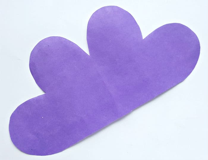 step 5 purple heart card backing