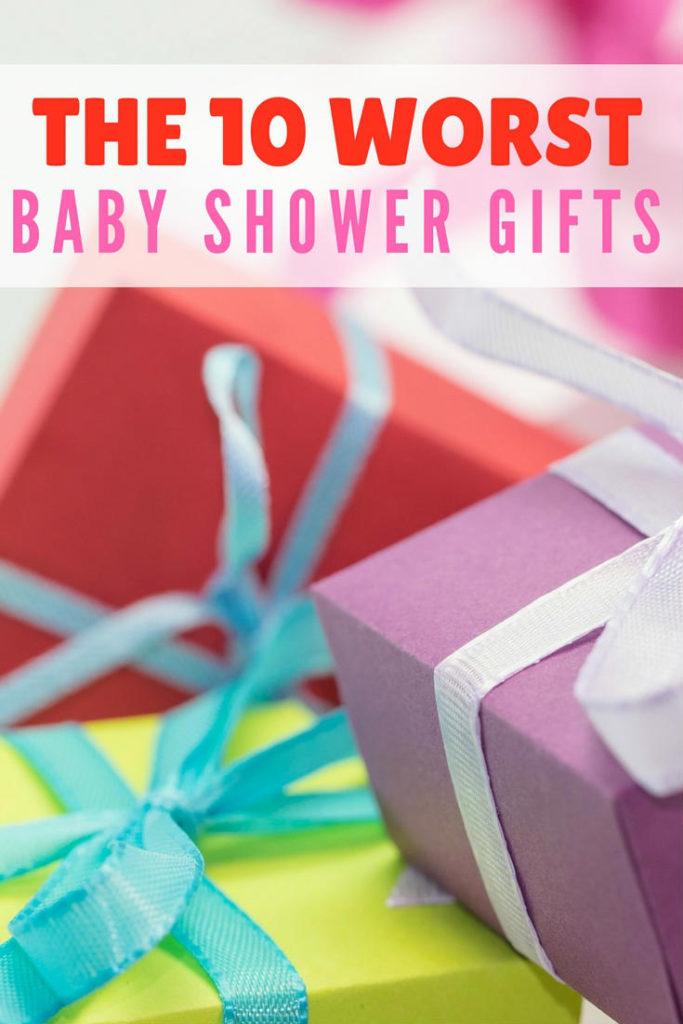 the 10 worst baby shower gifts