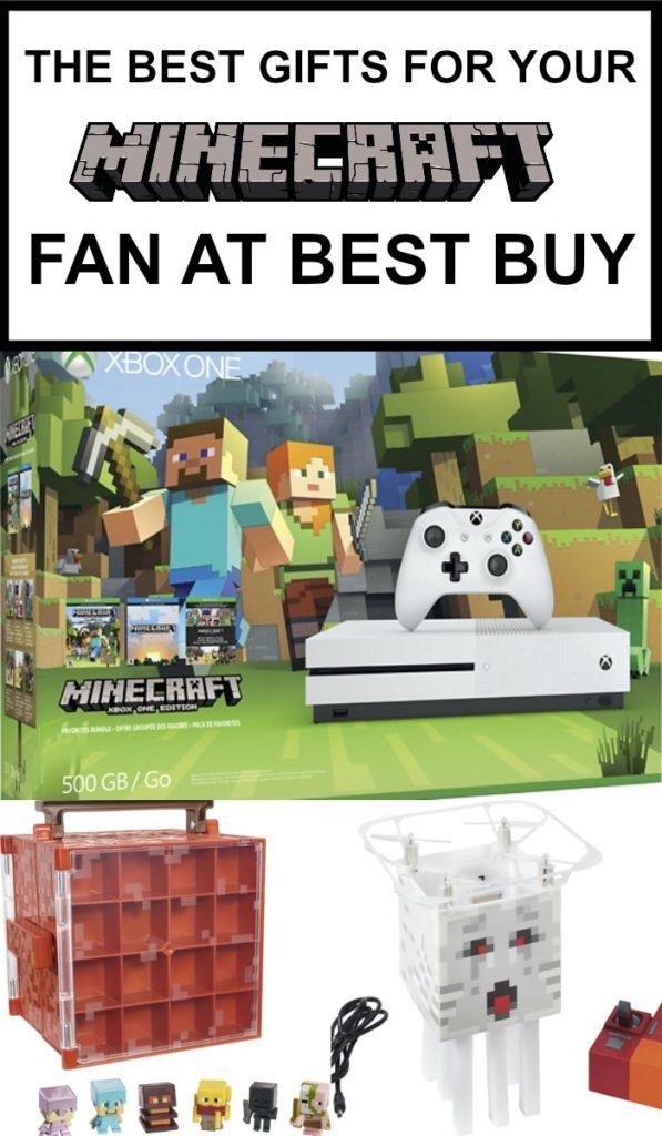 The best gifts for your Minecraft fan at Best Buy