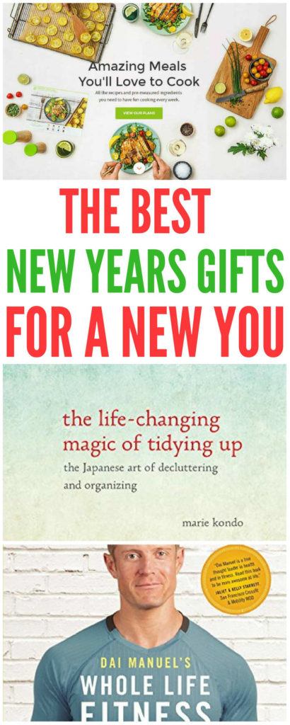 the best new years gifts for a new you