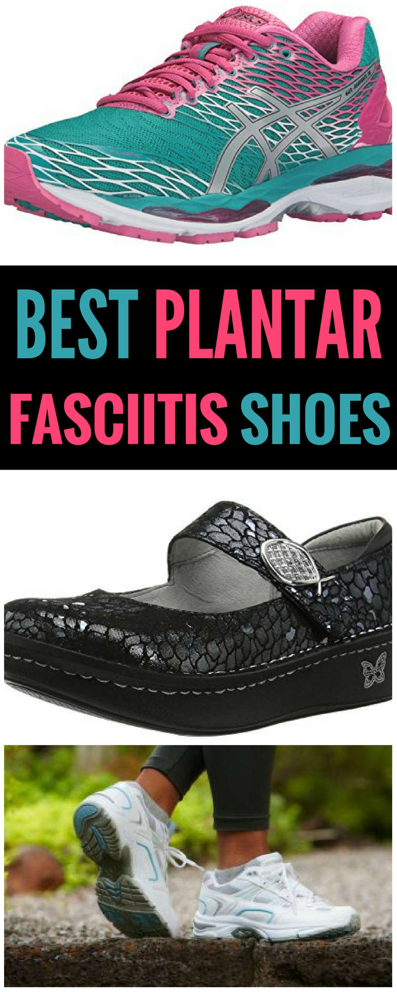 the best chef shoes for flat feet and plantar fasciitis.