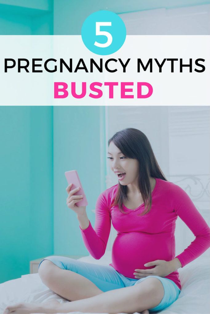 the top five pregnancy myths busted and pregnancy tips