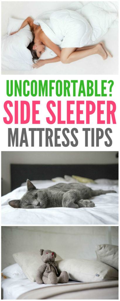 tips for choosing a mattress for a side sleeper How to choose a mattress for a side sleeper. Our expert gives us the best tips for side sleepers, including whether to use memory foam, or if a hard, soft, or medium mattress is best | side sleeper tips 