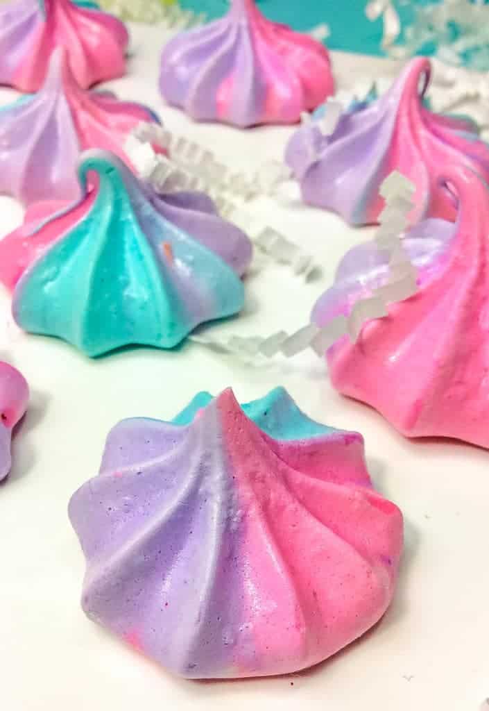 unicorn poop cookies from Mommy Musings