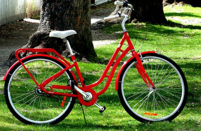 Gifts You Always Wanted As A Kid But Probably Didn't Get red bicycle